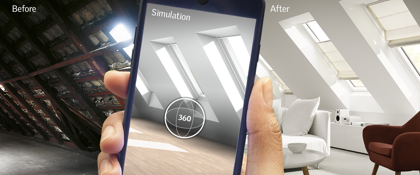 VELUX jako první představuje mobilní aplikaci pro práci s denním světlem ve virtuální realitě