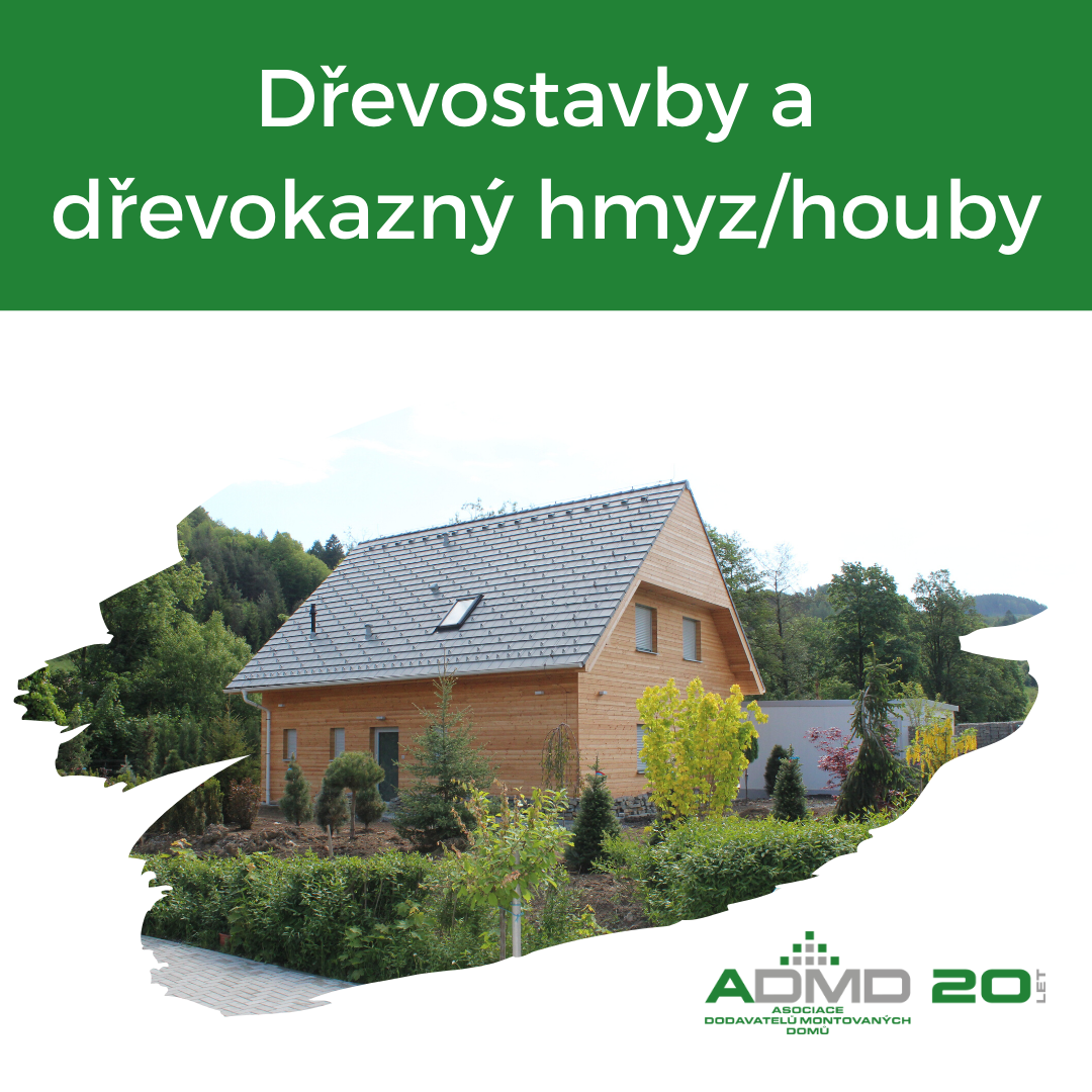 Dřevostavby a dřevokazný hmyz/houby