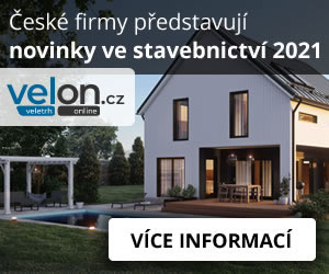 Nenechte si ujít první Stavební veletrh ONLINE 22.–23. 1. 2021 
