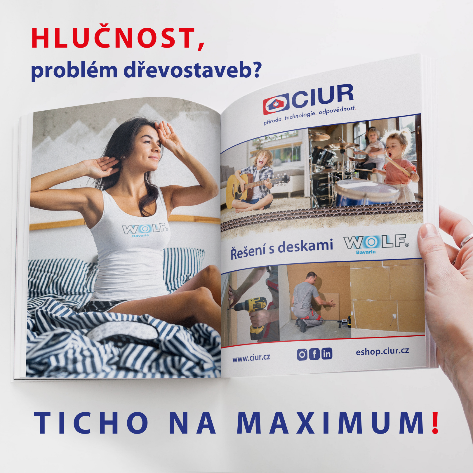 CIUR hlučnost problém dřevostaveb 4