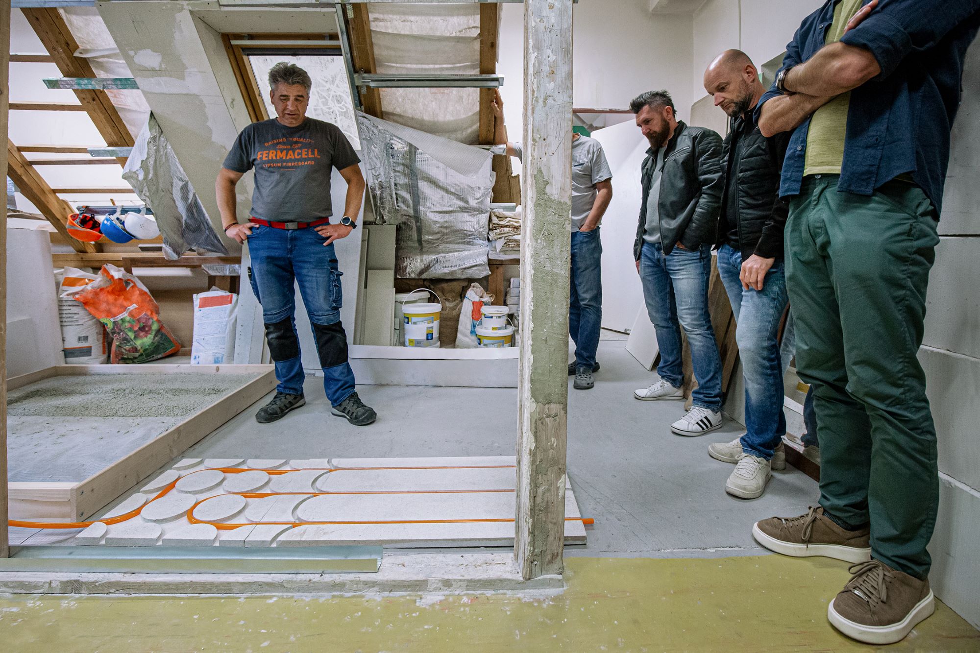 Blíží se termíny certifikačních školení Suché podlahové systémy fermacell®