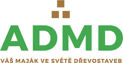 ADMD logo barva slogan vyska
