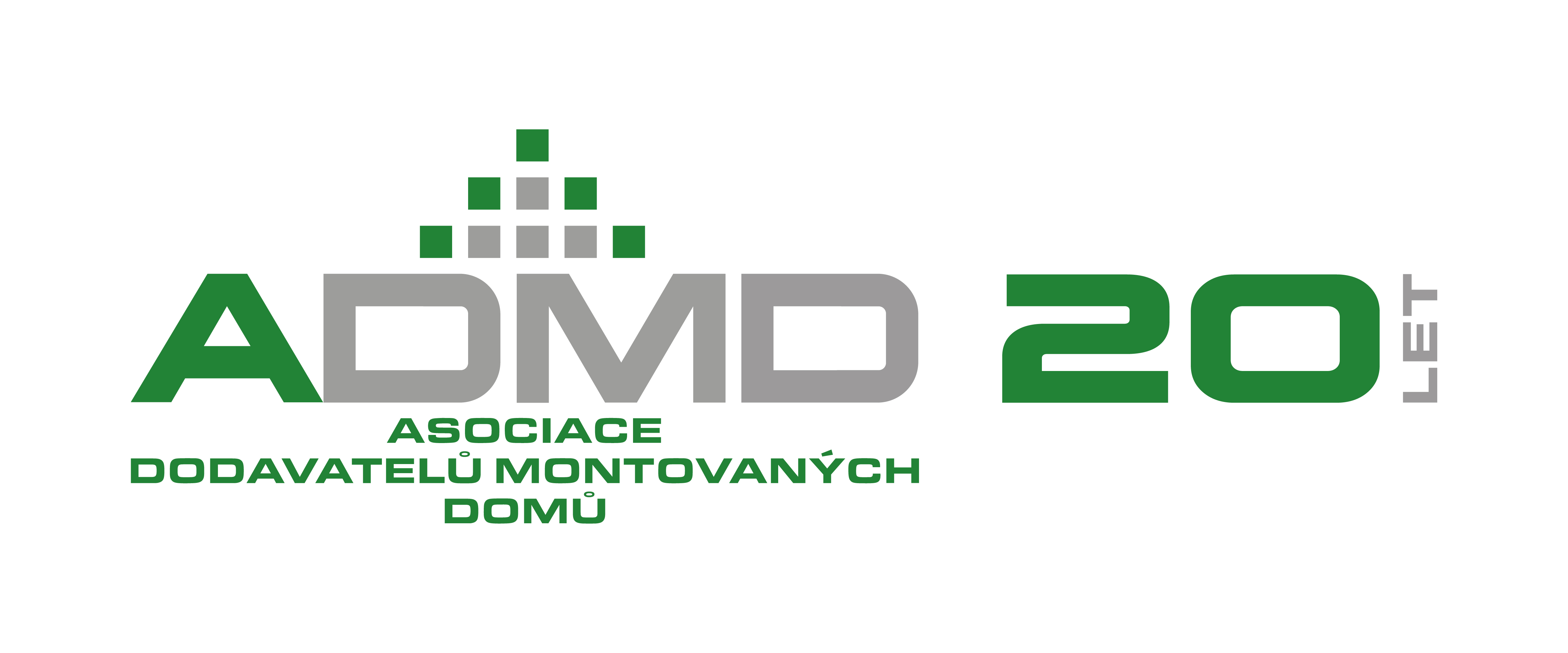 ADMD Logo 20 let RGB