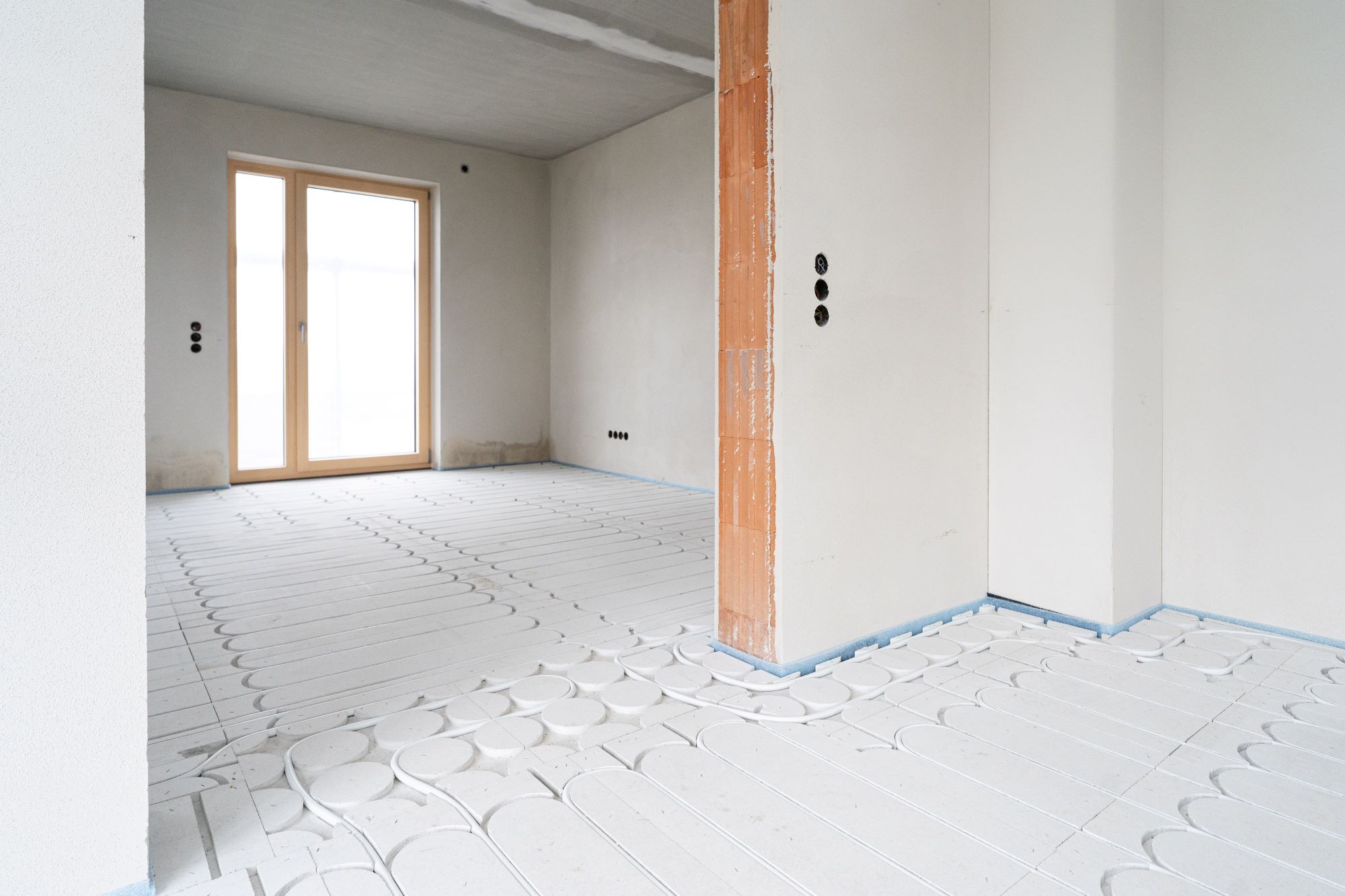 Systém podlahového vytápění Fermacell® Therm25™: nová řešení pro instalaci před rozdělovačem topného okruhu