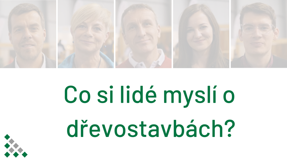 VIDEO - Co si lidé myslí o dřevostavbách? 