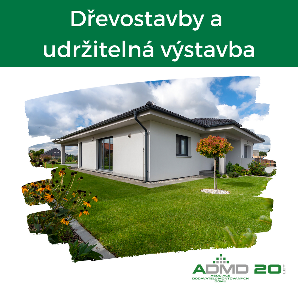 Dřevostavby a udržitelná výstavba