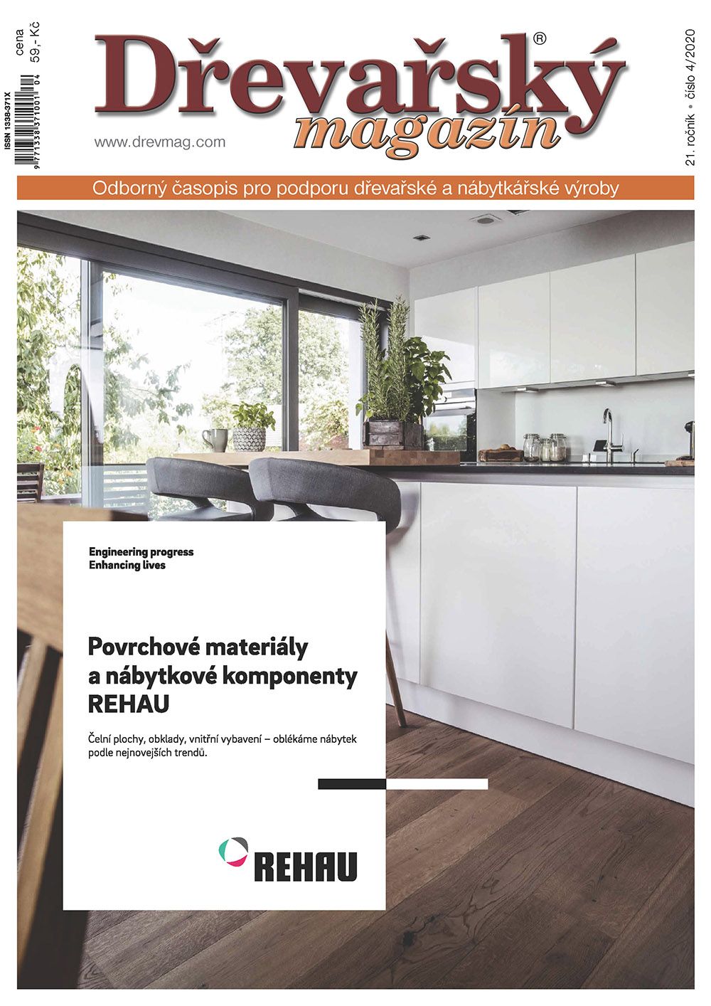 Dřevařský magazín 4/2020 právě vychází!