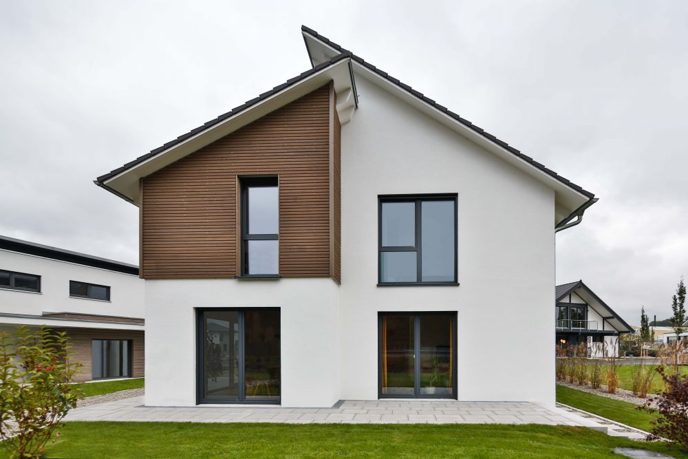 Zateplovací systém StoTherm Wood je vyladěný pro dřevostavby