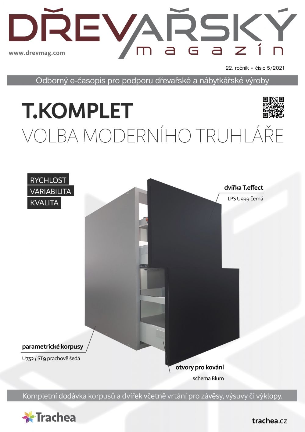 Přečtěte si aktuální Dřevařský magazín 5/2021!