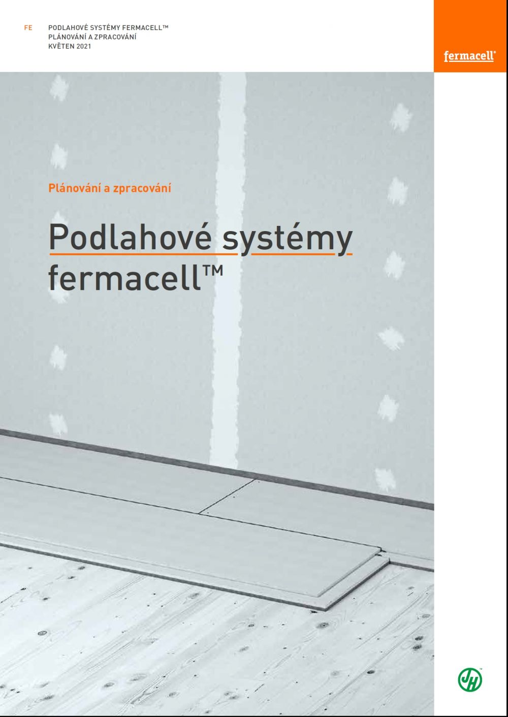 Společnost James Hardie Europe vydává aktualizované vydání publikace Podlahové systémy fermacell – Plánování a zpracování