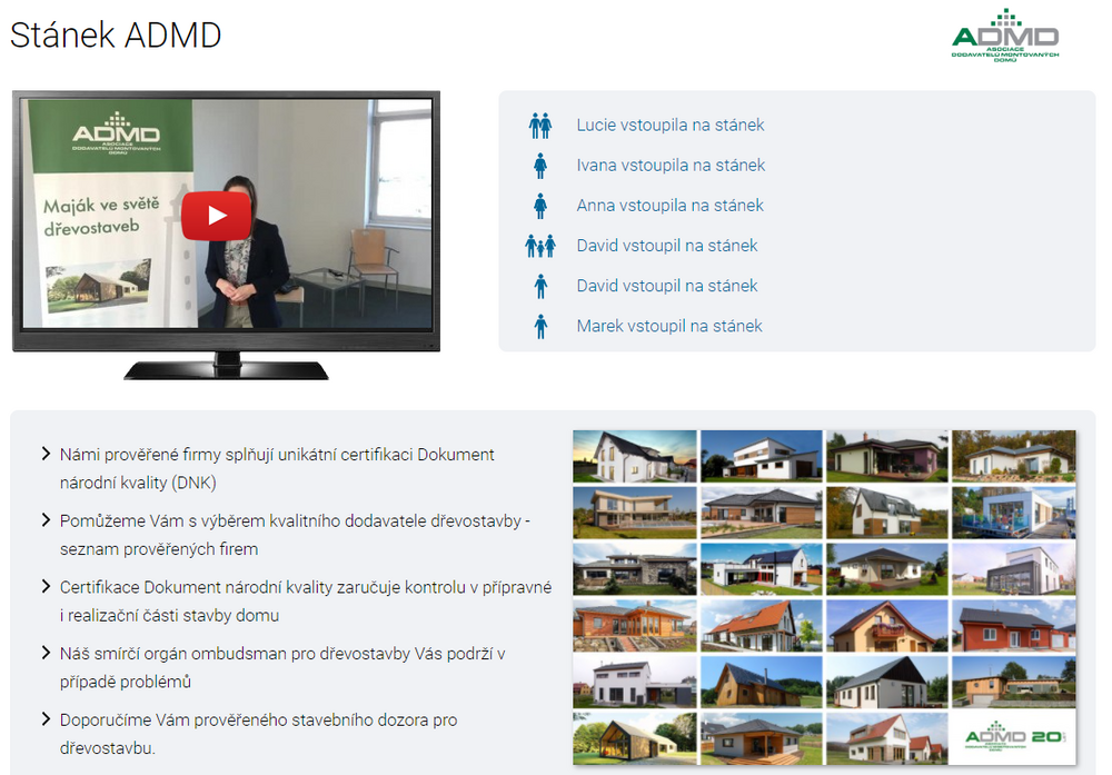 ADMD partnerem prvního online stavebního veletrhu