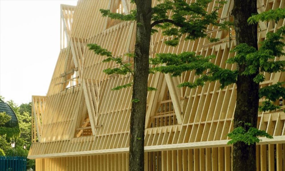 Architektura dřevostaveb v USA aneb Co se vše dá dělat se dřevem?