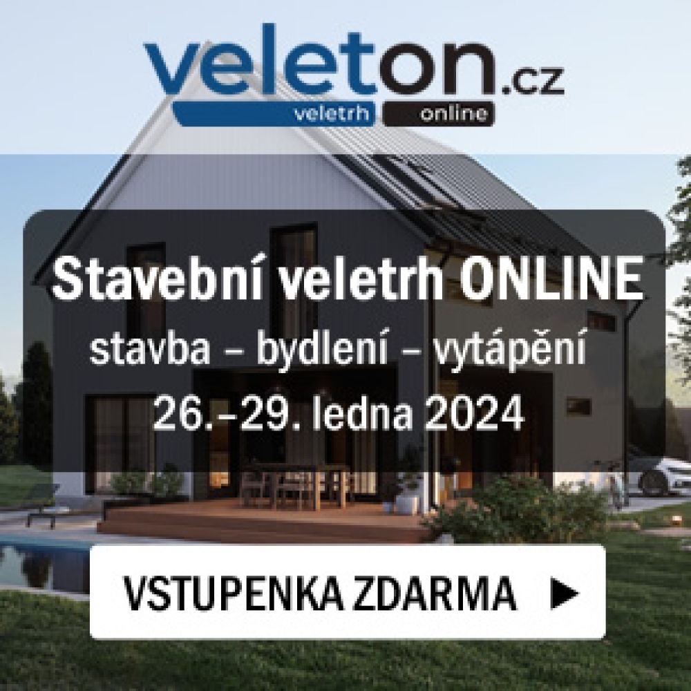 ADMD opět na stavebním veletrhu online Veleton.cz