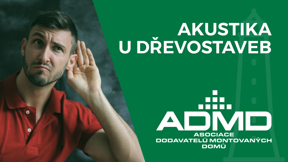 Video - Akustika u dřevostaveb