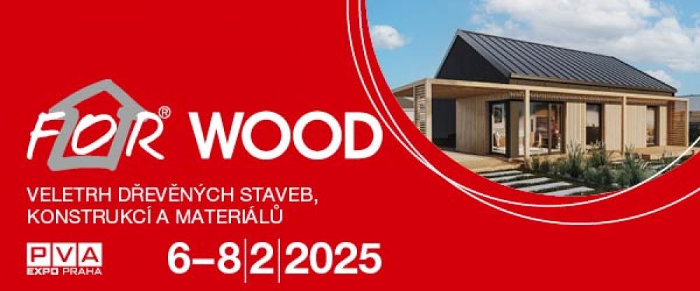 Jak na energeticky úsporné bydlení, vytápění či dřevostavbu poradí veletrhy FOR PASIV, FOR WOOD a FOR THERM
