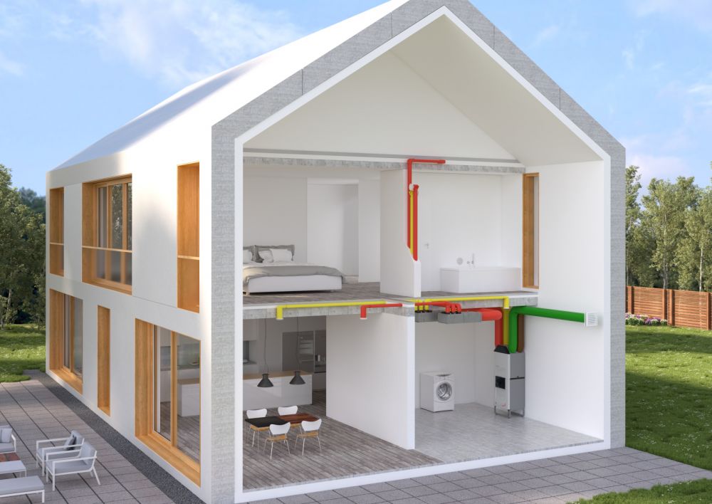 S novým klimatickým modulem Zehnder ComfoClime ušetříte za klimatizaci a zvýšíte kvalitu vzduchu i bydlení